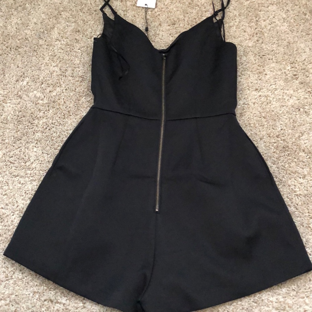 Black Keepsake romper - Picture 2 of 3